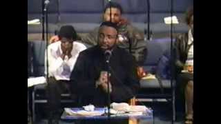 Appreciate what God has given to you - Pastor Andrae Crouch speaking
