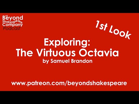 The Virtuous Octavia (Beyond Shakespeare, webcam, 2021)