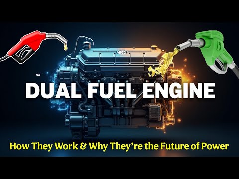 "Dual-Fuel Engines: How They Work & Why They’re the Future of Power" #automobile #engine #fuel #tech