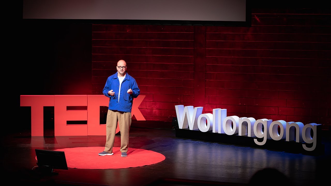 What a Steel City Can Teach the World About Pragmatic Altruism  | John Pabon | TEDxWollongong