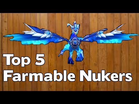 Summoners War - Top 5 Farmable Nukers