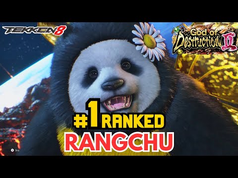 Tekken 8 🔥 Number 1 Panda Player | Rangchu | Tekken 8 God of Destruction 2