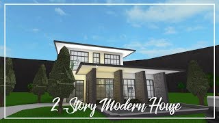 Roblox 3 Story Modern House