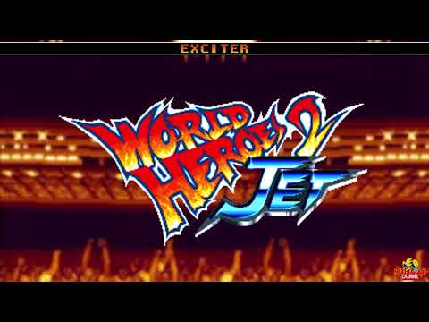 World Heroes 2 Jet - Exciter (Player Select Theme) AST