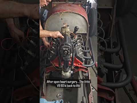 #v860 #ford #flathead #engine #startup #hotrod #carguy #car #shorts