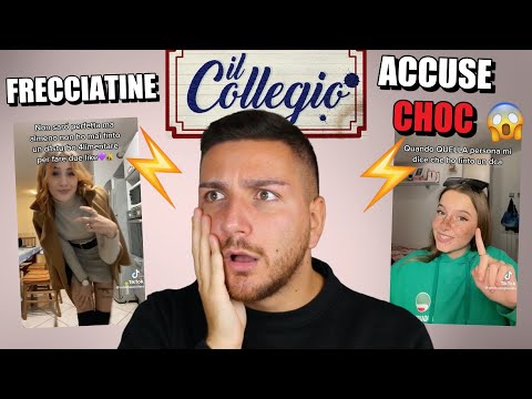 IL COLLEGIO 7 - ROBERTA ZACCHERO CONTRO GIADA SCOGNAMILLO? SCATTA IL DISSING e VOLANO FRECCIATINE !!