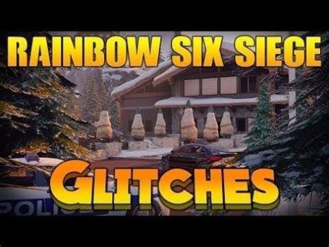 Glitch (OP) Rainbow Six Siege GET OUTSIDE IN PREP PHASE ON ALL MAPS WITH ANY OPERATOR -