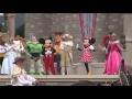YouTube Princess Tiana S Special Magic Kingdom Welcome Castle Show 2