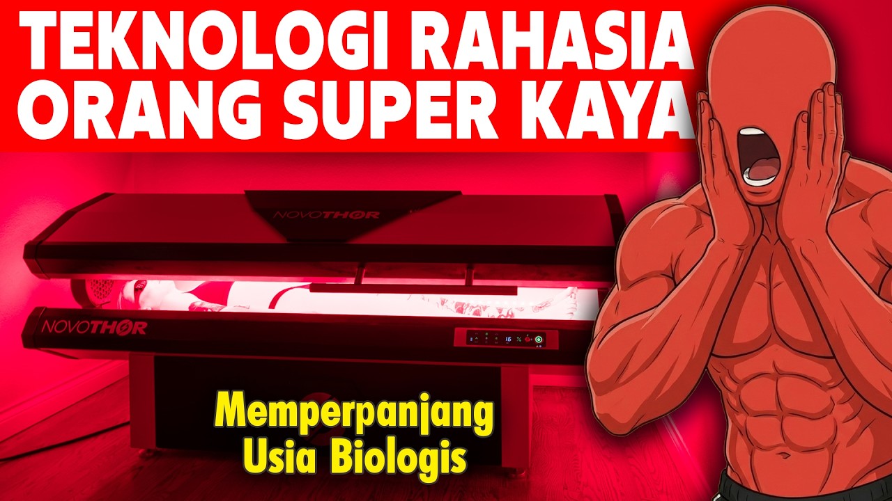 Punya Uang Tapi Cepat Tua? Ini 10 Rahasia "Biohacking" Konglomerat Agar Awet Muda!