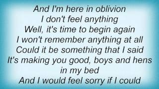 15464 Nina Nastasia - Oblivion Lyrics