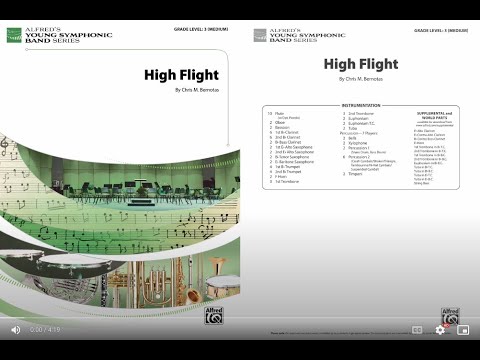 High Flight, by Chris M. Bernotas – Score & Sound