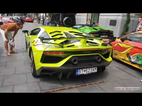 Lamborghini Aventador LP770-4 SVJ