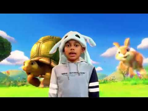 THE HARE AND THE TORTOISE