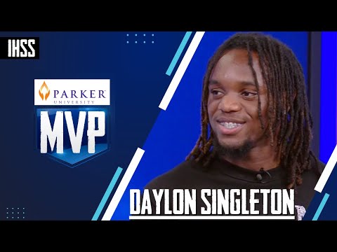 DeSoto Star Daylan Singleton's Journey to SMU | DFW High School Football Highlights