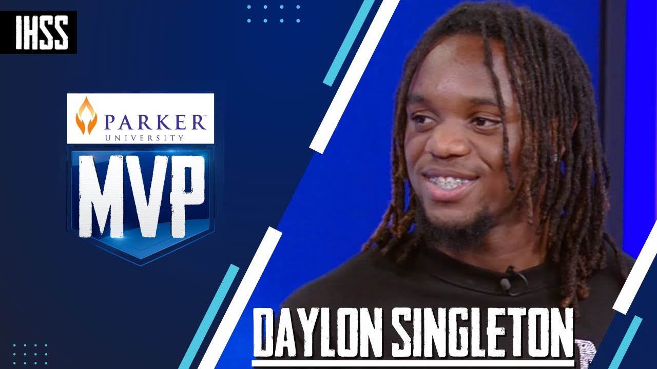 DeSoto Star Daylan Singleton's Journey to SMU | DFW High School Football Highlights