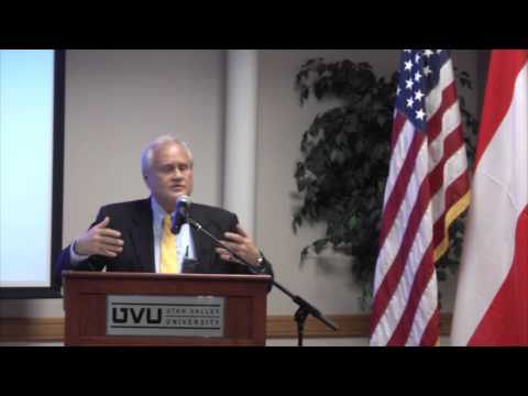 Ambassador of Austria to the United Nations Martin Sajdik - SDGs/post-2015 - Utah Valley University