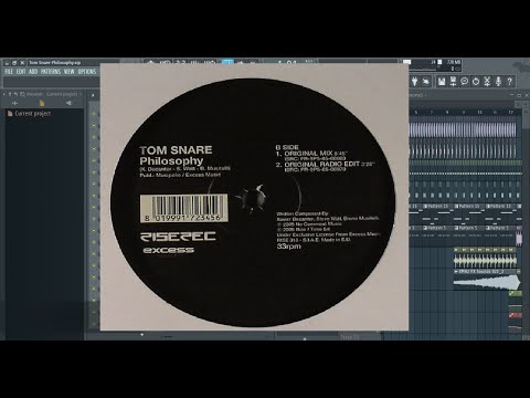 Tom Snare - Philosophy FL Studio Remake +FLP