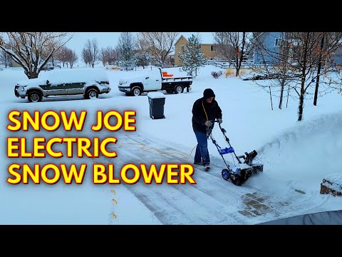 Does the Snow Joe Snow Blower Really Work in 2026? My Review
