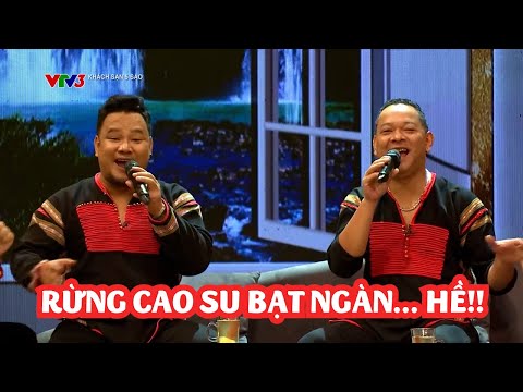 Ca sĩ Y Garia và anh trai Y Vol và hành trình nối nghiệp cha NSND Y Moan | Khách sạn 5 sao