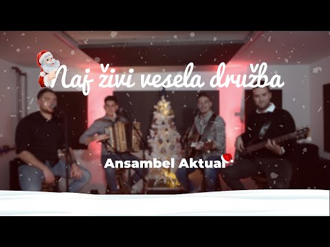 NAJ ŽIVI VESELA DRUŽBA - AKTUAL (Cover)