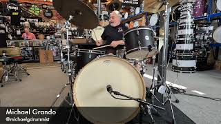 Video thumbnail for PDP Concept Classic Maple 3pc Drum Kit in Black Satin (Pre-owned) by ForksDrumCloset