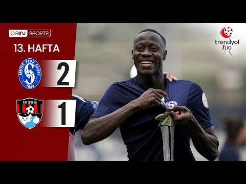 Sarıyer (2-1) Vanspor FK | 13. Hafta Maç ÖZETİ | Trendyol 1. Lig - 2025/26