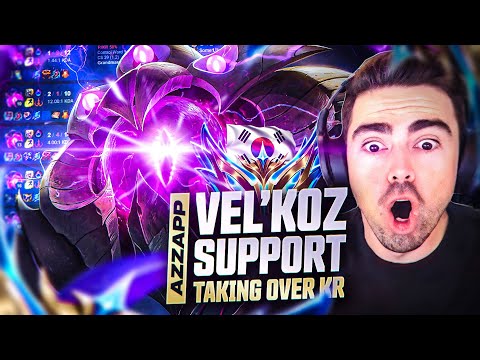 THE Secret Vel'koz TAKING OVER KOREA... *AZZAPP*