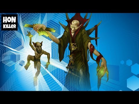 HoN Puppet Master Gameplay - `420gaming - Legendary