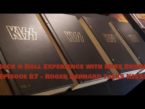 Ep. 87 - Roger Bernard talks KISS Black Books, photos and more!
