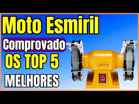 MOTO ESMERIL✅ OS TOP5  MELHORES MOTO ESMERIL l Bons e Baratos ✅Com SUPER Custo Benefício$$