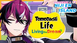 DAY TWO! [Tomodachi Life: Living the Dream /トモダチコレクション わくわく生活]【NIJISANJI EN | Doppio Dropscythe】