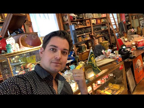 What came in today? Live unboxing of antiques!