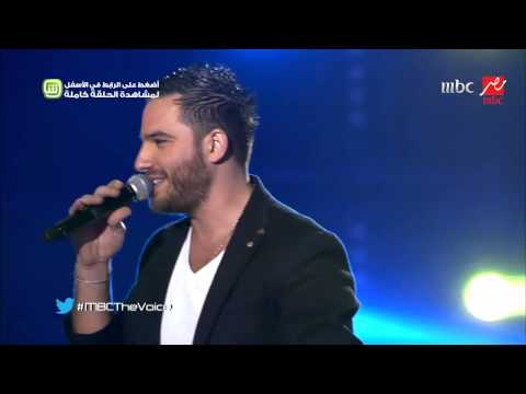 #MBCTheVoice - "الموسم الثاني - أشور تامرس وغازي الأمير "لزرعلك بستان وورد