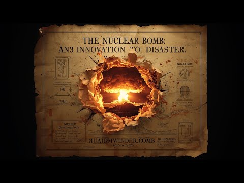 The Nuclear Bomb: From Innovation to Disaster. #NuclearBomb #AtomicBomb #History #ManhattanProject