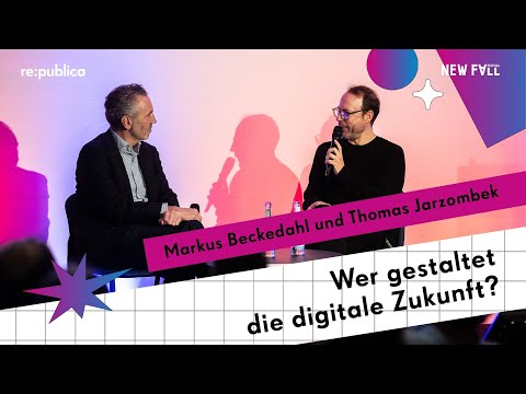re:publica x New Fall Festival 2025: Wer gestaltet die digitale Zukunft?