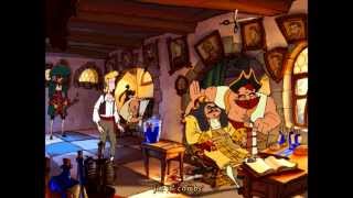 Let's Play Curse of Monkey Island Part 5 - Making a Quartet