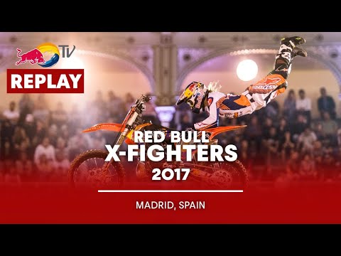 Red Bull X-Fighters 2017 I Live Look Back