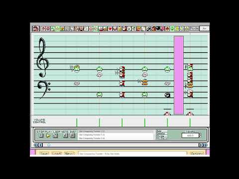 Mario Paint | The Star-Conquering Traveler - Kirby Star Allies