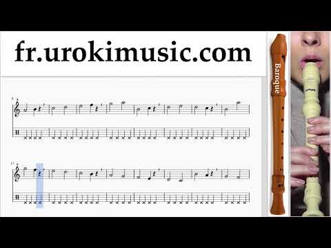 Comment Jouer de la Flute à bec (B.) Clean Bandit - Rockabye ft Sean Paul Anne-Marie Tab Tablature