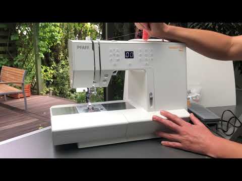 Pfaff Passport 3.0 - wieloczynnościowa, sterowana elektronicznie maszyna do szycia