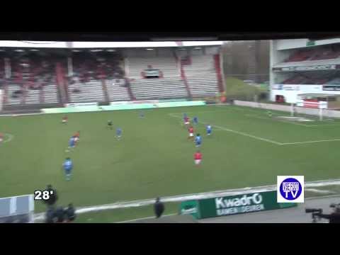 Belgacom League (25th match): Antwerp 1 - 1 C.S. Visé