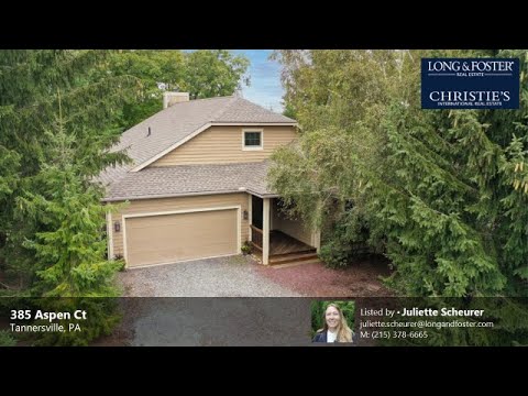 Sale: 3 Beds - 2 Baths - 1736 sq ft - Tannersville - PA [$439,000] MLS #: PAMR2000282