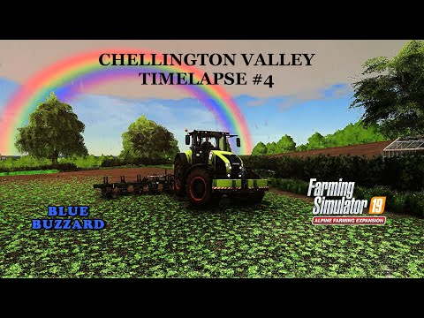 New Sawmill, New Subsoiler, Logging | Chellington Valley | EP4 | Farming Simulator 19