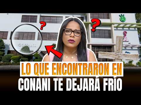COLOMBIA ALCÁNTARA REVELA LA RAIZ VERDADERA DE TODAS LAS MUERTES EN CONANI