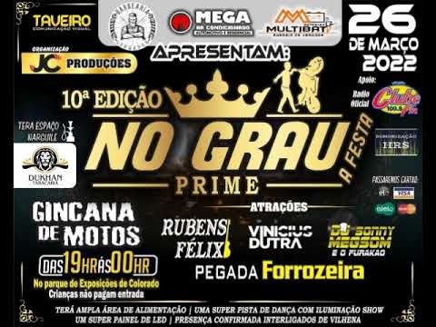 CD  No  Grau a Festa-10ª Ediçao-Prime-  2022