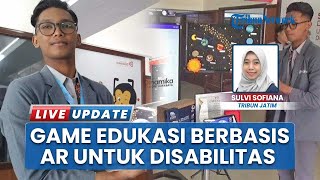 Metode Belajar sambil Bermain Diminati, Mahasiswa Undika Ciptakan Game Edukasi Berbasis AR untuk ABK