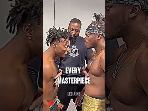 KSI And IShowSpeed Vs Jake Paul And Andrew Tate    FACE OFF 🥊😳