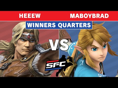 Smash Fight Club 209 - SE | HEEEW (Simon) Vs. MaBoyBrad (Link) Winners Quarters - Smash Ultimate