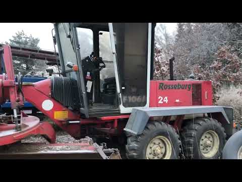 Auktion: Grader O&K F 106 A, Bj. 1995