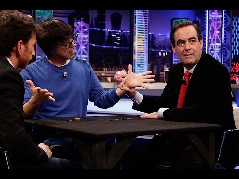 El Hormiguero 3.0 - Luis Piedrahita: las monedas escapistas